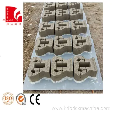 Block Machine PVC Plastic Product Gmt Wooden Pallet